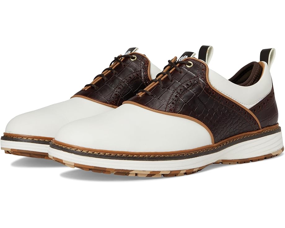 Мужские кроссовки Johnston & Murphy Upton Gl4 Luxe Hybrid, White/Brown Croc Embossed Waterproof Full Grain
Мужские кроссовки Johnston & Murphy Upton Gl4 Luxe Hybrid, White/Brown Croc Embossed Waterproof Full Grain