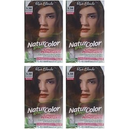 Краска для волос Renee Blanche 4 X Natur Couleur Green Permanent Hair Color 5.38 Chocolate
Краска для волос Renee Blanche 4 X Natur Couleur Green Permanent Hair Color 5.38 Chocolate