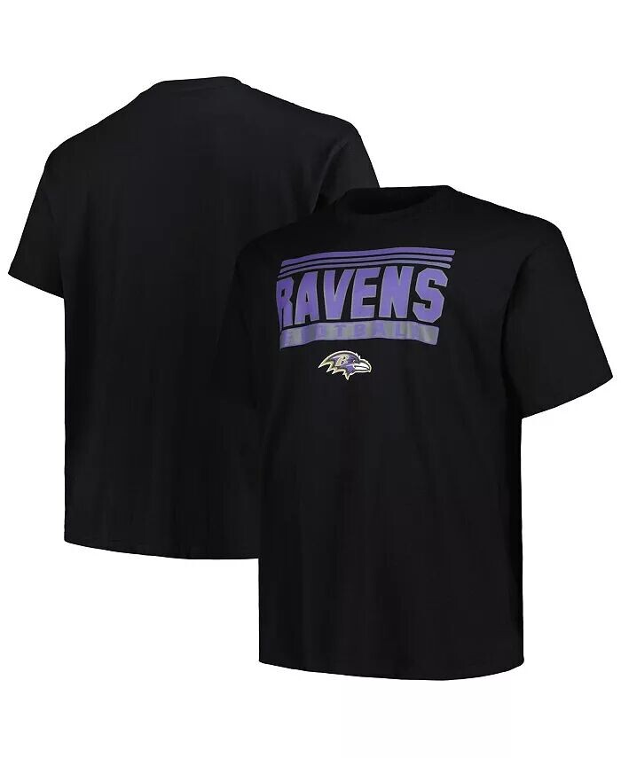 Мужская черная футболка Baltimore Ravens Big Tall Pop Fanatics, черный
Мужская черная футболка Baltimore Ravens Big Tall Pop Fanatics, черный