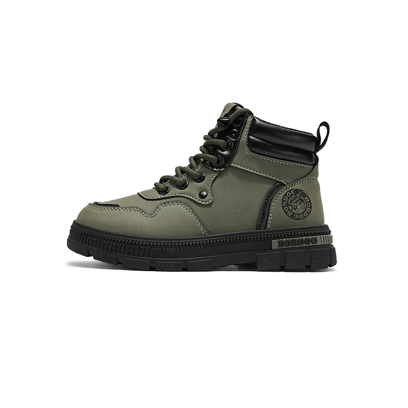 Детские ботинки для детей BOBDOG, хаки/зеленый
Детские ботинки для детей BOBDOG, хаки/зеленый