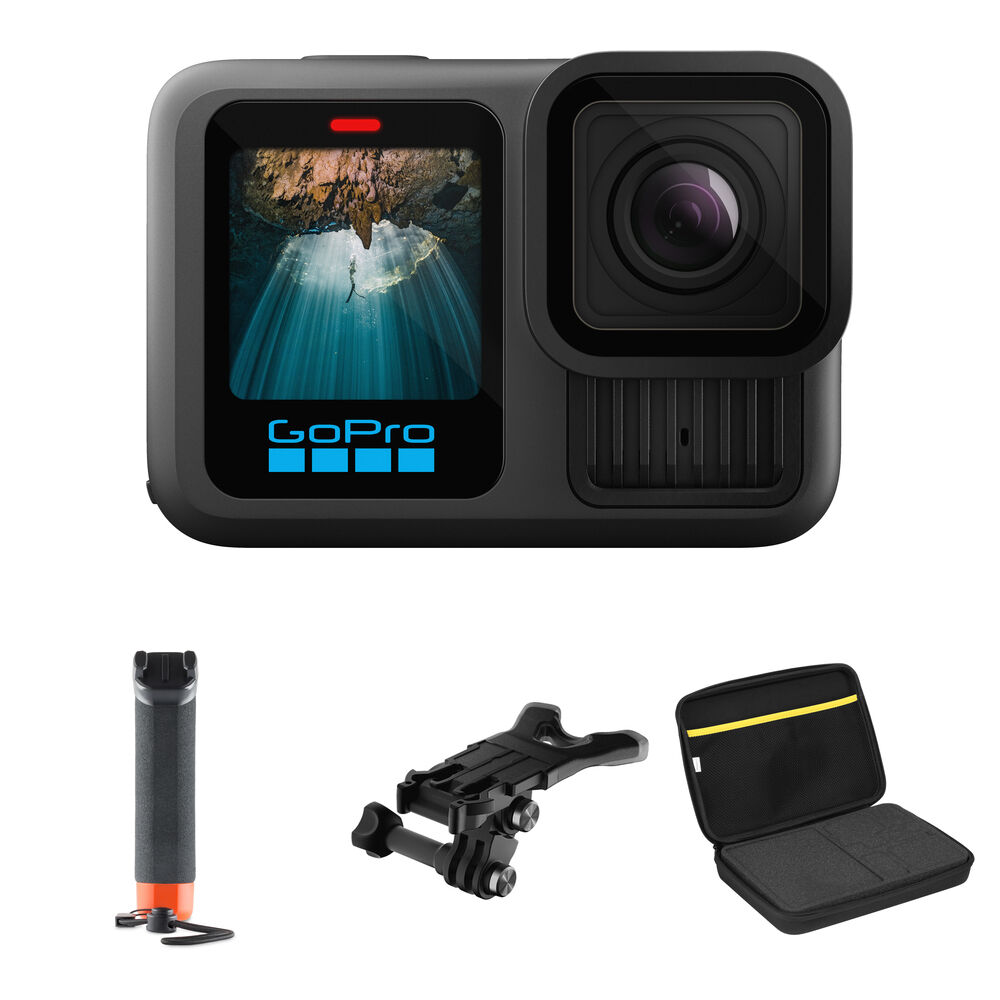 Экшн-камера GoPro HERO13 Black Swimming & Snorkeling Bundle
Экшн-камера GoPro HERO13 Black Swimming & Snorkeling Bundle