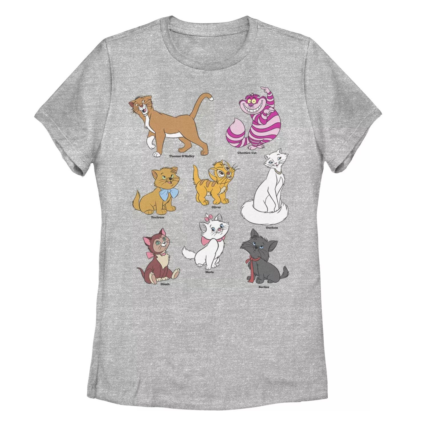 Детская футболка с изображением портретов кошек «Микки Маус и друзья» Disney's Licensed Character
Детская футболка с изображением портретов кошек «Микки Маус и друзья» Disney's Licensed Character