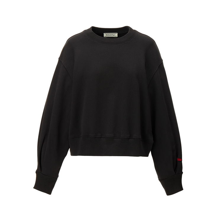 Толстовка с круглым вырезом женская Onitsuka Tiger, черный
Толстовка с круглым вырезом женская Onitsuka Tiger, черный