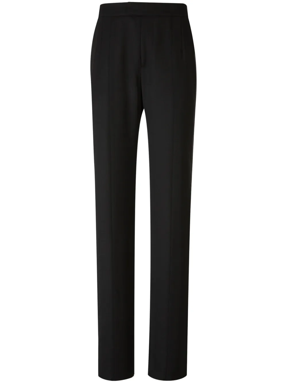 Брюки с атласной отделкой Alexander McQueen, черный
Брюки с атласной отделкой Alexander McQueen, черный