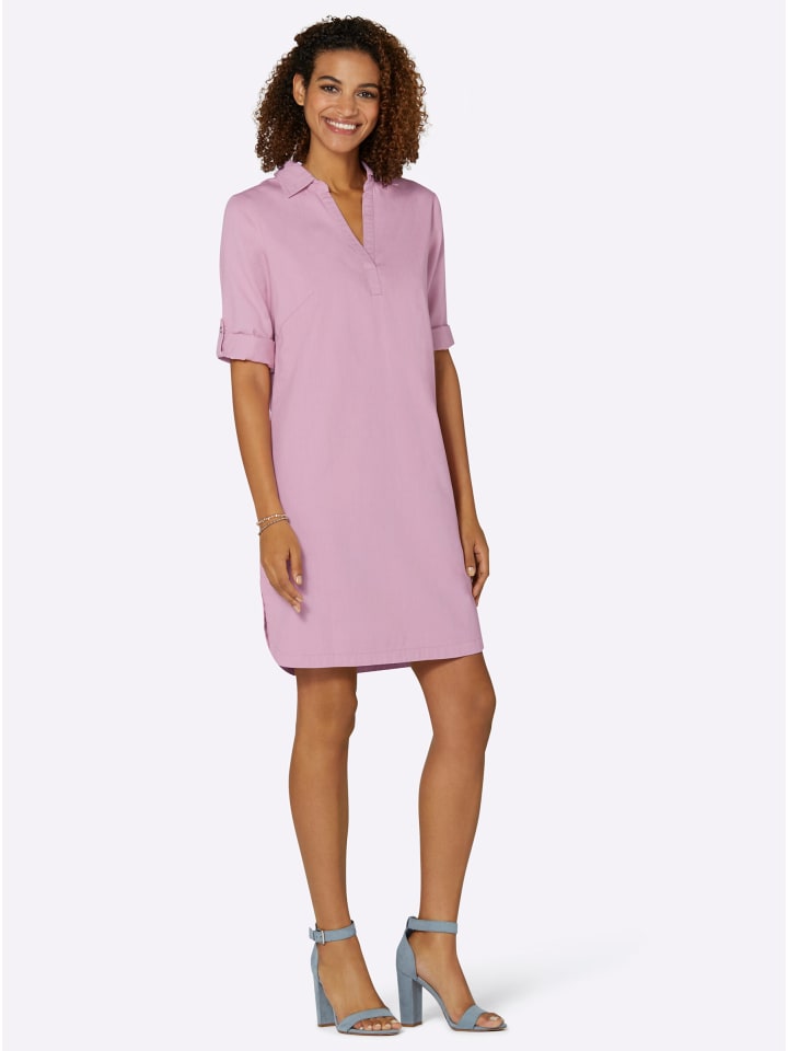 WITT WEIDEN Джинсовое платье розового цвета
WITT WEIDEN Джинсовое платье розового цвета