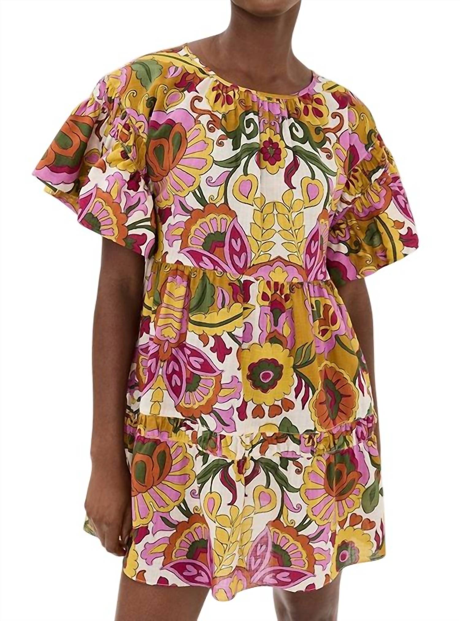 Платье Mabel в цветочек Corsica Multi Misa Los Angeles
Платье Mabel в цветочек Corsica Multi Misa Los Angeles