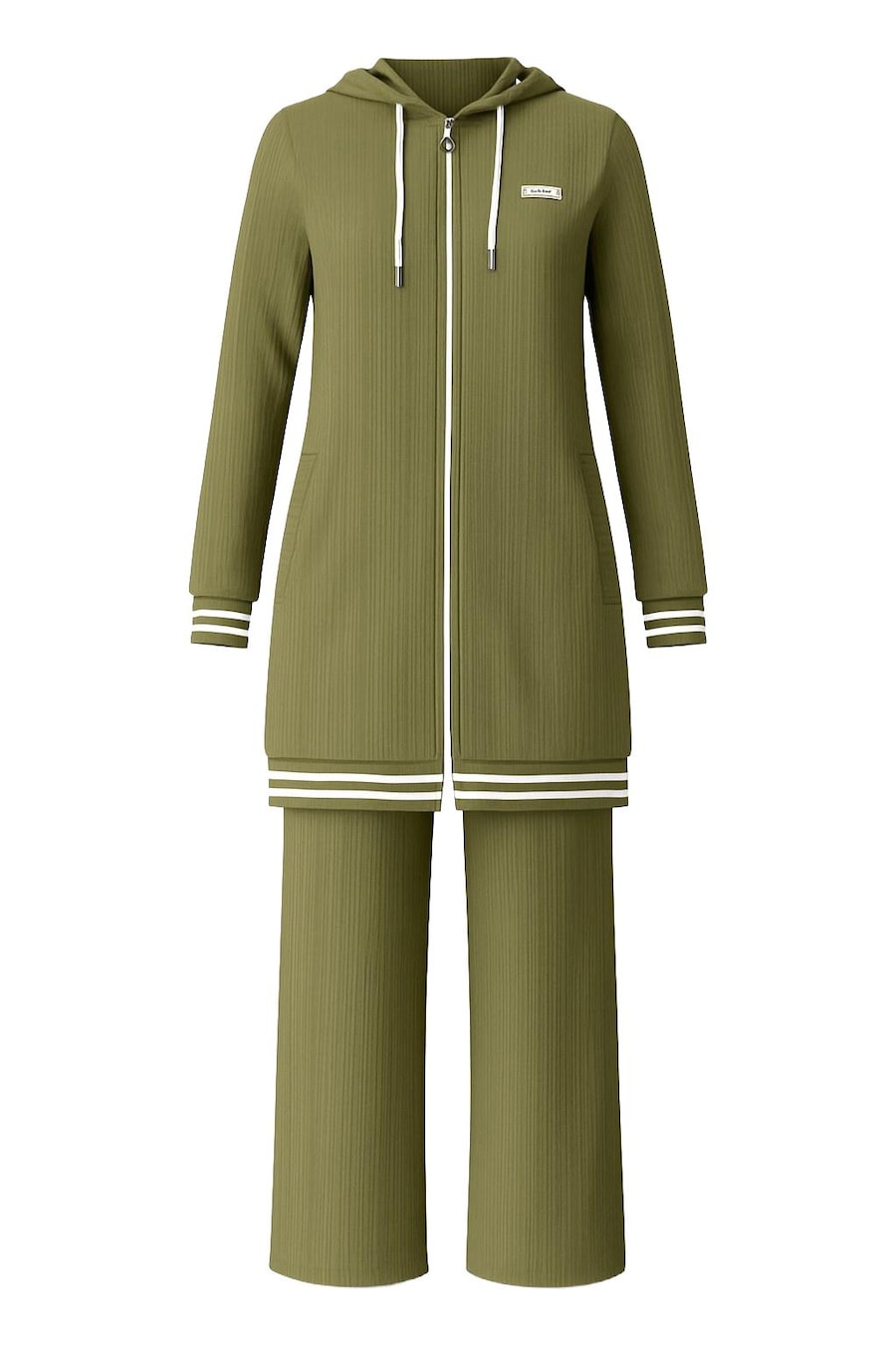 Брючный костюм MODAMIHRAM, оливковый
Брючный костюм MODAMIHRAM, оливковый