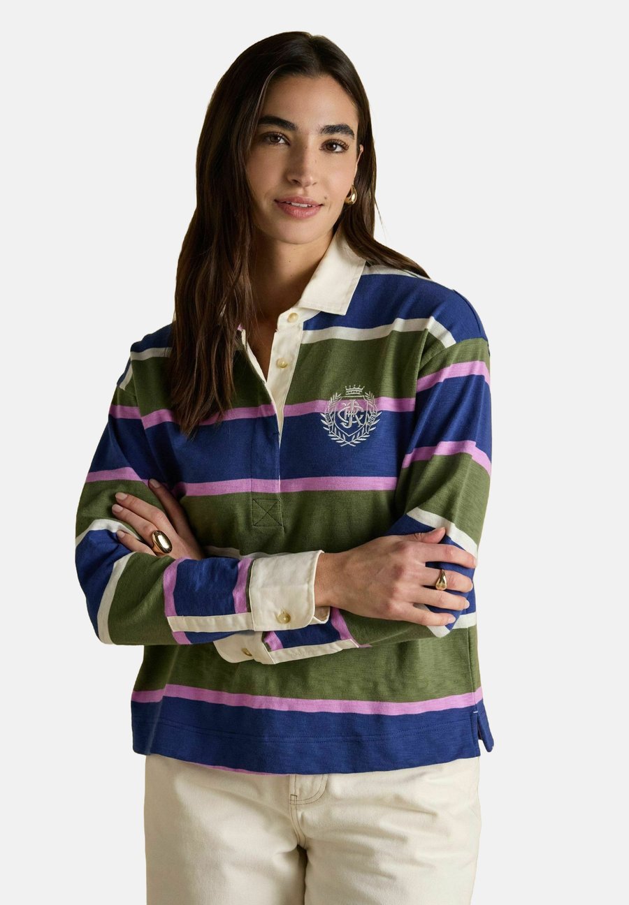 Поло Tom Joule Polo shirt, Blue/Green Stripe/Green
Поло Tom Joule Polo shirt, Blue/Green Stripe/Green
