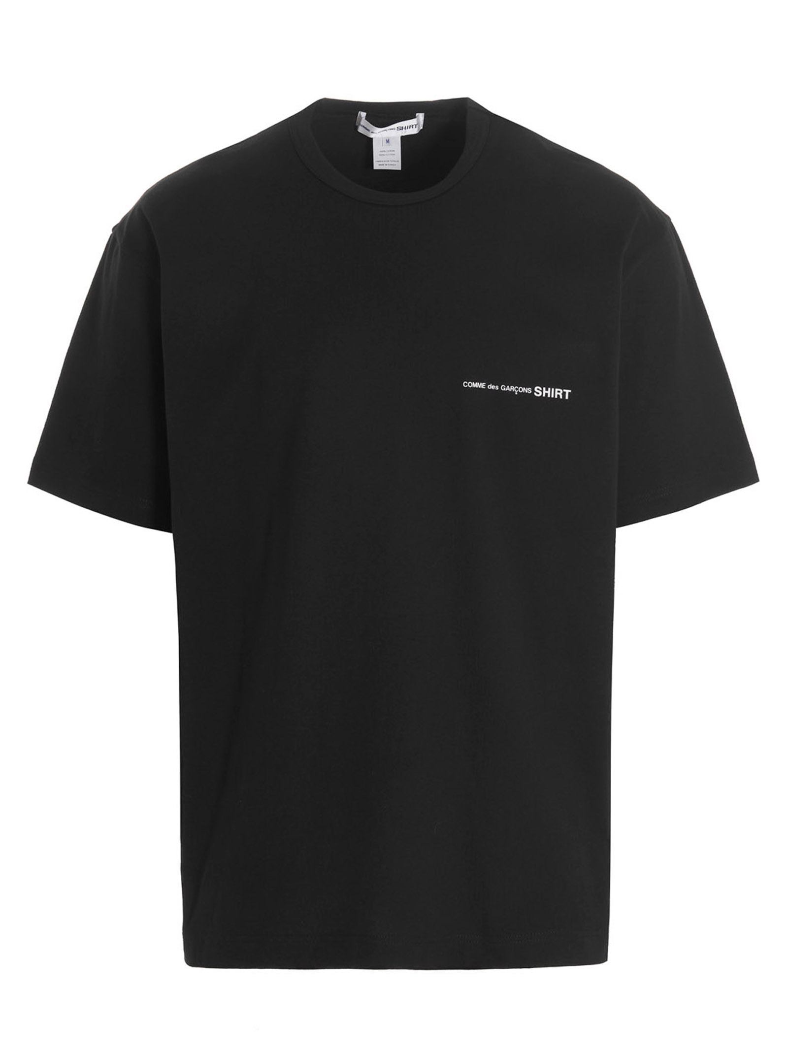 Футболка с логотипом Comme Des Garçons Shirt, черный
Футболка с логотипом Comme Des Garçons Shirt, черный