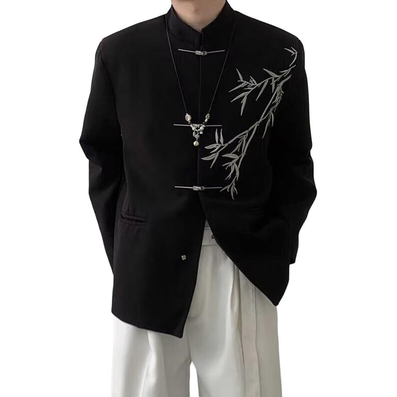 Костюм деловой Unisex Stand Collar Moderate VanCamel, черный
Костюм деловой Unisex Stand Collar Moderate VanCamel, черный