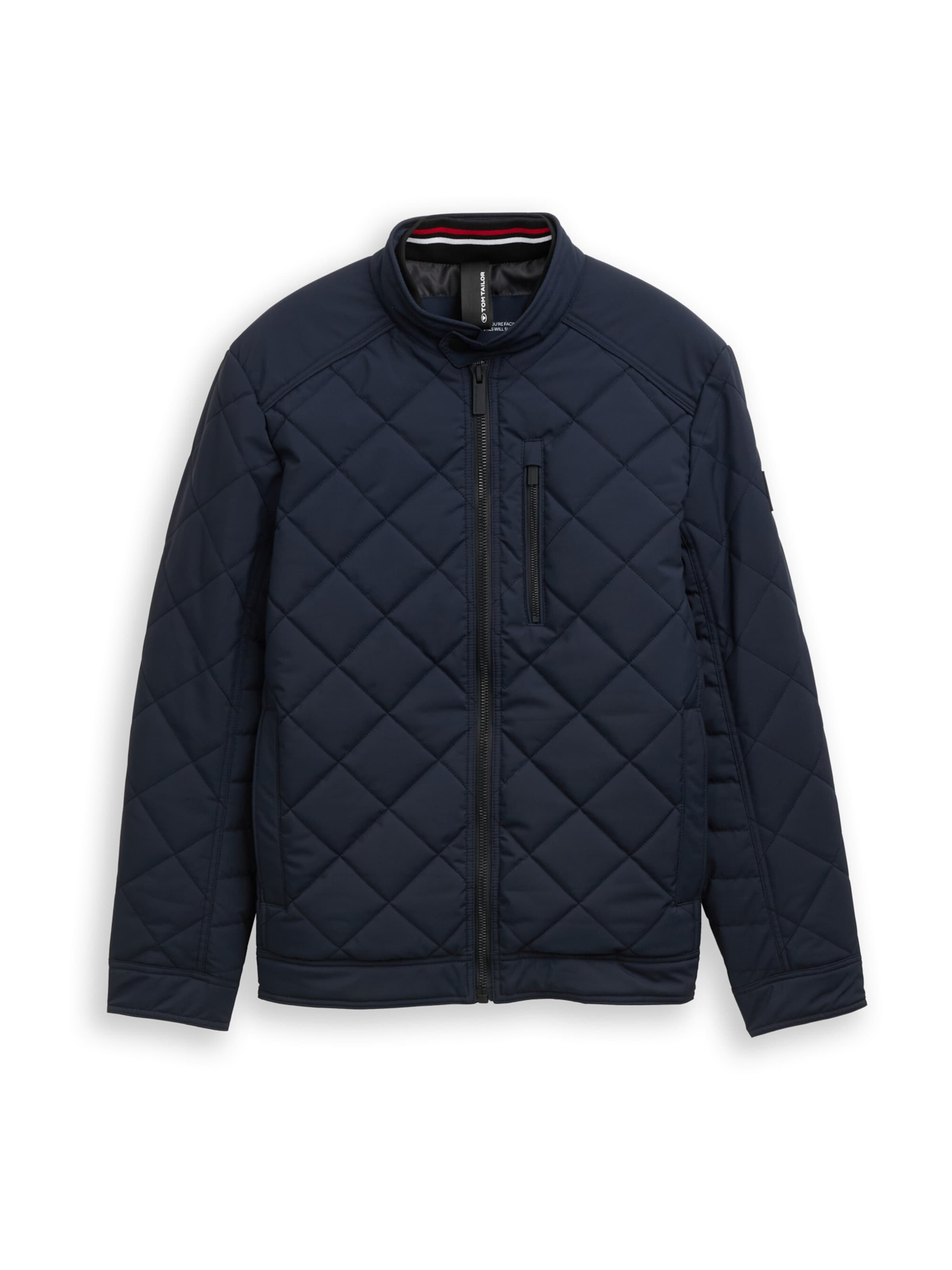 TOM TAILOR Куртка для межсезонья в темно-синем цвете
TOM TAILOR Куртка для межсезонья в темно-синем цвете