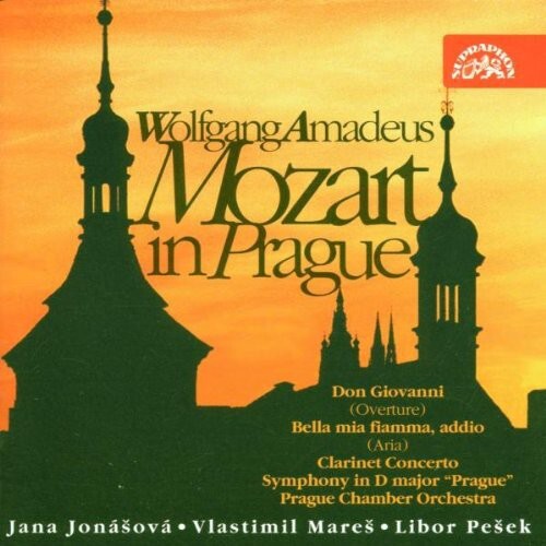 CD диск Mozart / Jonasova,Jana / Prague Cham Orch, Lukas: Don Giovanni Over / Cto in a K.622 / Sym #38
CD диск Mozart / Jonasova,Jana / Prague Cham Orch, Lukas: Don Giovanni Over / Cto in a K.622 / Sym #38
