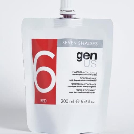 Цветовая маска Seven Shades Red Genus
Цветовая маска Seven Shades Red Genus