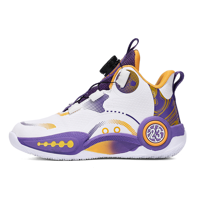 Детские баскетбольные кроссовки FIRS Kids, белый/фиолетовый
Детские баскетбольные кроссовки FIRS Kids, белый/фиолетовый