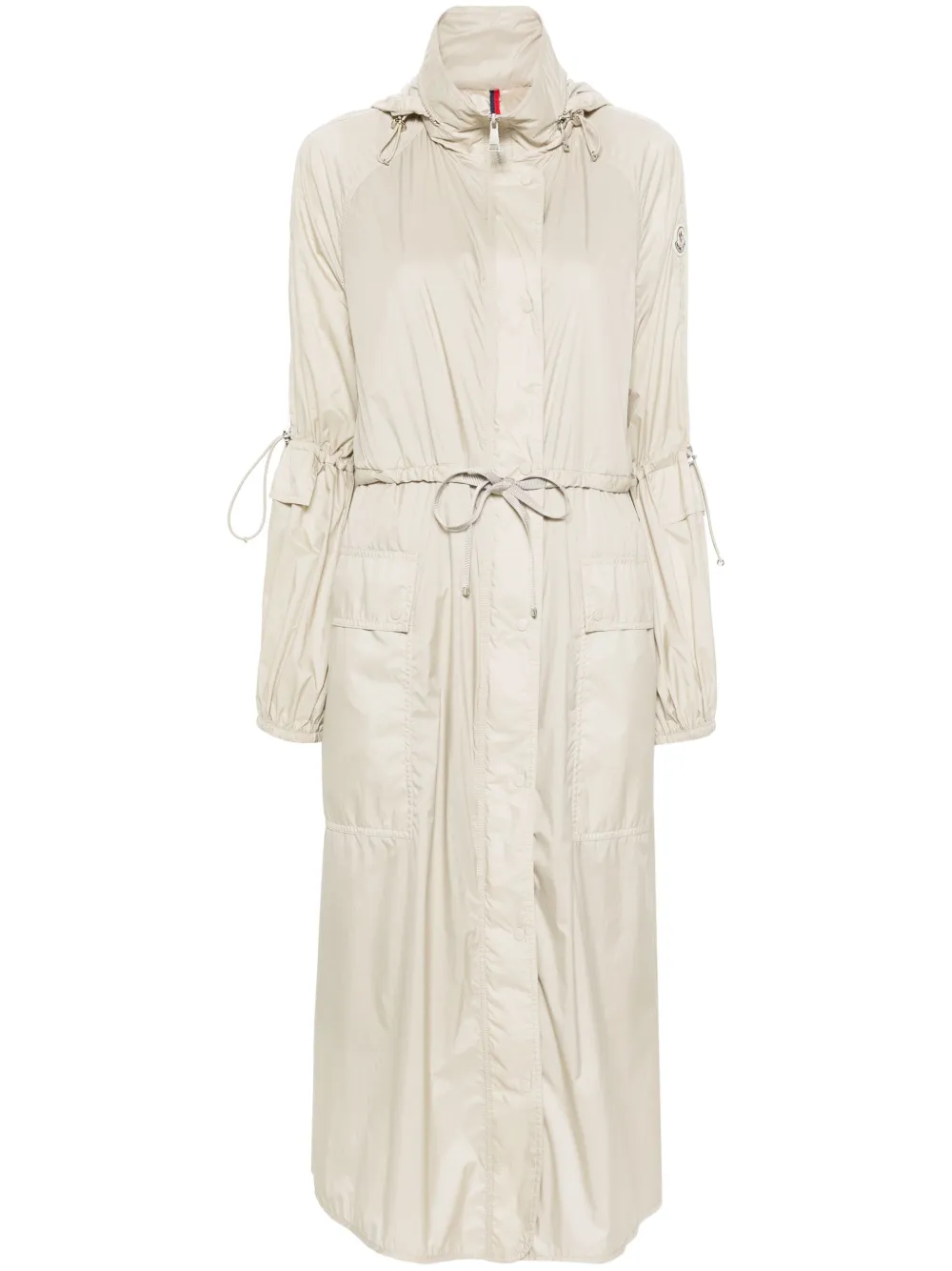 Парка макси Lins MONCLER, нейтральный 
Парка макси Lins MONCLER, нейтральный