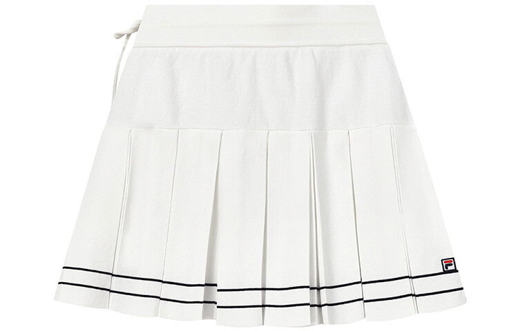 Юбка спортивная повседневная женская белая Fila
Юбка спортивная повседневная женская белая Fila