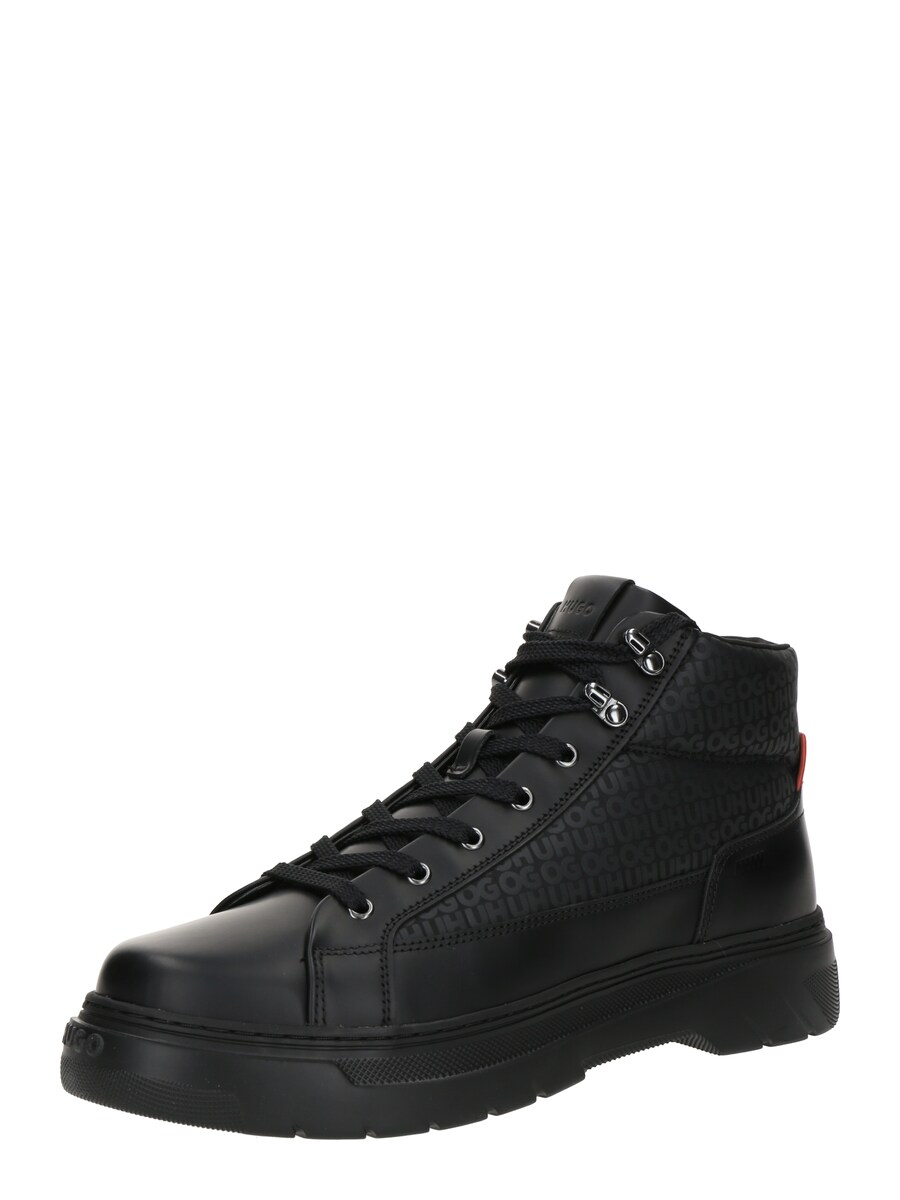 Ботинки на шнуровке HUGO Urian, Black
Ботинки на шнуровке HUGO Urian, Black