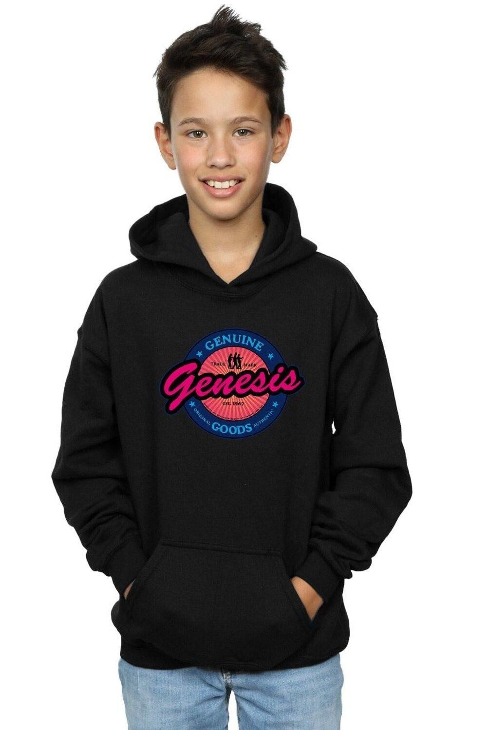 Толстовка с неоновым логотипом Genesis, черный
Толстовка с неоновым логотипом Genesis, черный