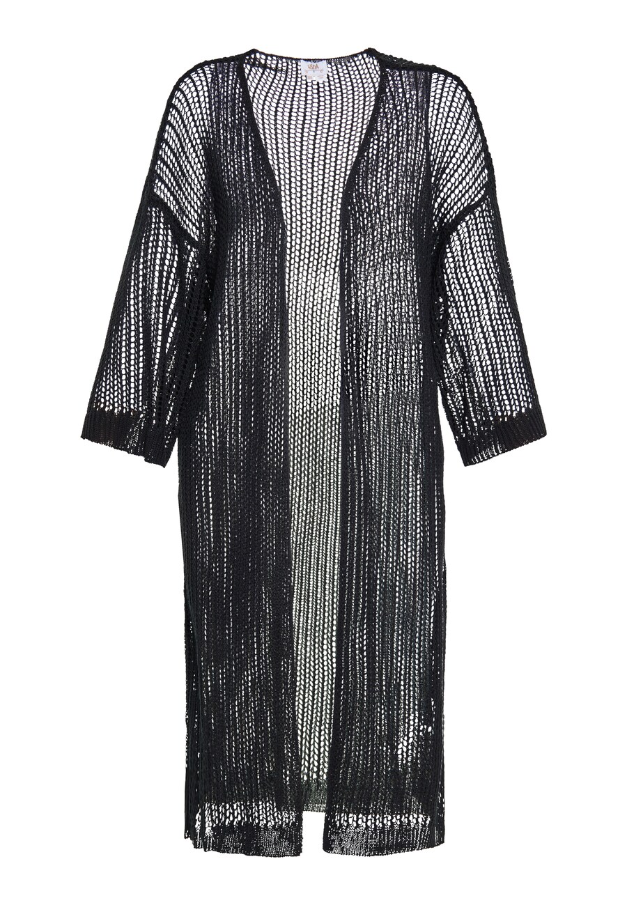 Вязаный кардиган usha FESTIVAL Knit Cardigan, черный
Вязаный кардиган usha FESTIVAL Knit Cardigan, черный