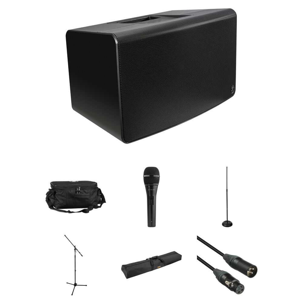 Портативная PA-системы Mackie FreePlay Singer/Songwriter Starter Kit
Портативная PA-системы Mackie FreePlay Singer/Songwriter Starter Kit