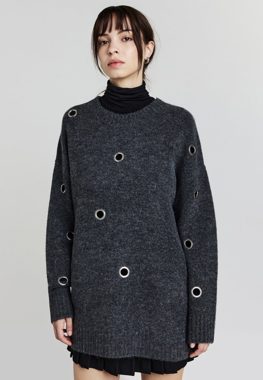 Джемпер Calliope OVERSIZE CON APPLICAZIONI, Grigio Scuro Melange/Mottled Dark Grey
Джемпер Calliope OVERSIZE CON APPLICAZIONI, Grigio Scuro Melange/Mottled Dark Grey