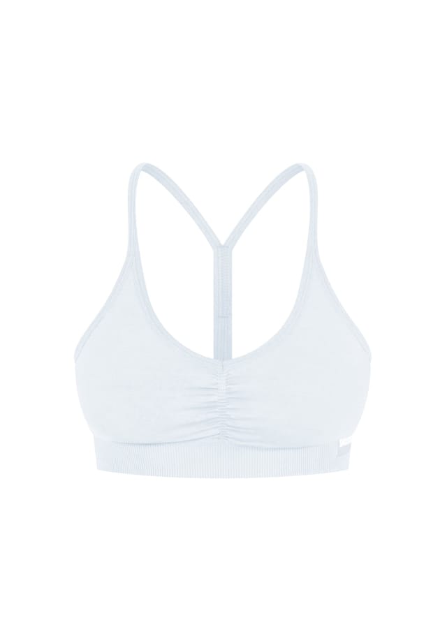 Спортивный бюстгальтер батик scrunch icon Smilodox, голубой
Спортивный бюстгальтер батик scrunch icon Smilodox, голубой