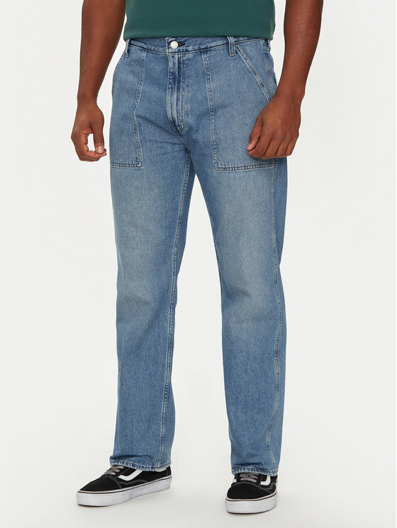 Джинсы loose fit 555 A9234-0001 Levi'S, синий
Джинсы loose fit 555 A9234-0001 Levi'S, синий