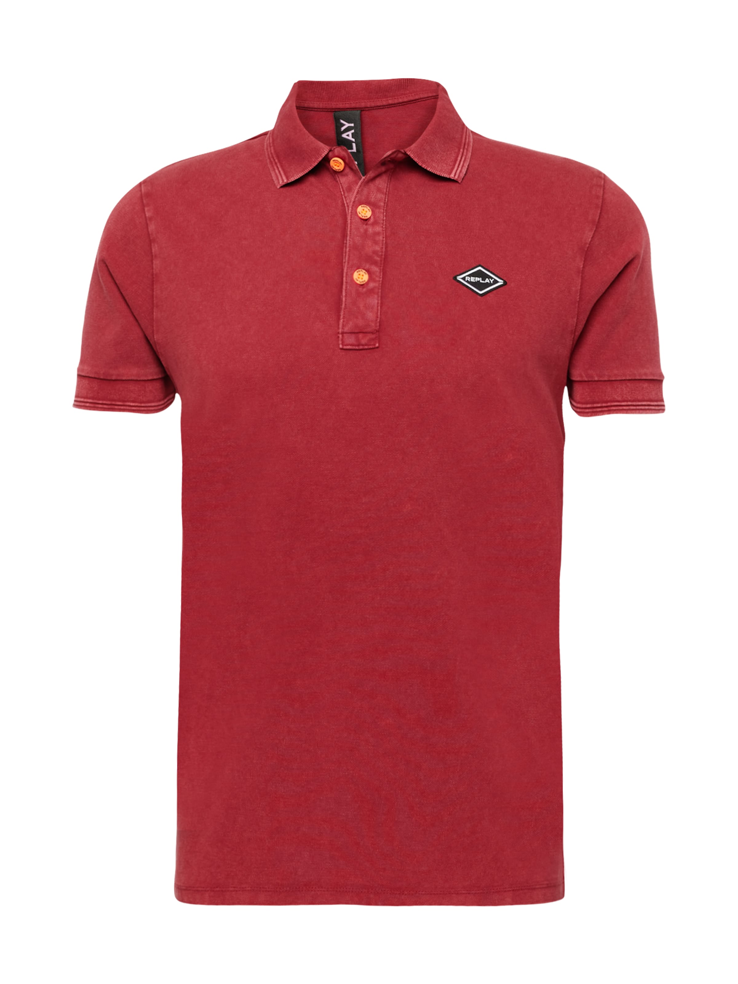 REPLAY Поло в винно-красном цвете
REPLAY Поло в винно-красном цвете