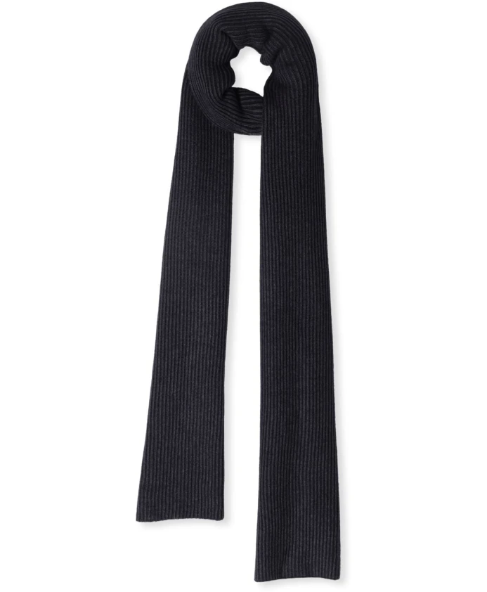 Меланжевый шерстяной нейлоновый шарф Profuomo, синий
Меланжевый шерстяной нейлоновый шарф Profuomo, синий