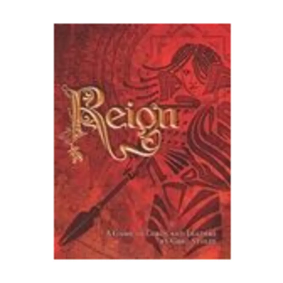 Reign - A Game of Lords and Leaders, твердый переплет
Reign - A Game of Lords and Leaders, твердый переплет