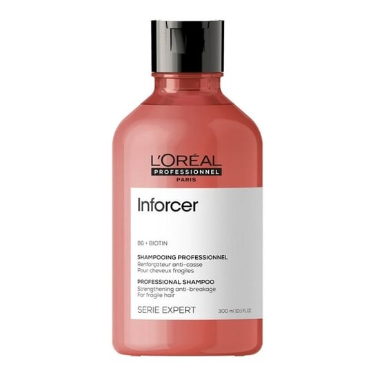 Шампунь для слабых и ломких волос, 300 мл L'oreal Professionel, Inforcer, L'Oréal Professionnel
Шампунь для слабых и ломких волос, 300 мл L'oreal Professionel, Inforcer, L'Oréal Professionnel