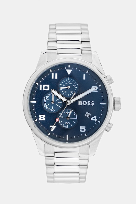 Часы Hugo Boss, серебряный
Часы Hugo Boss, серебряный