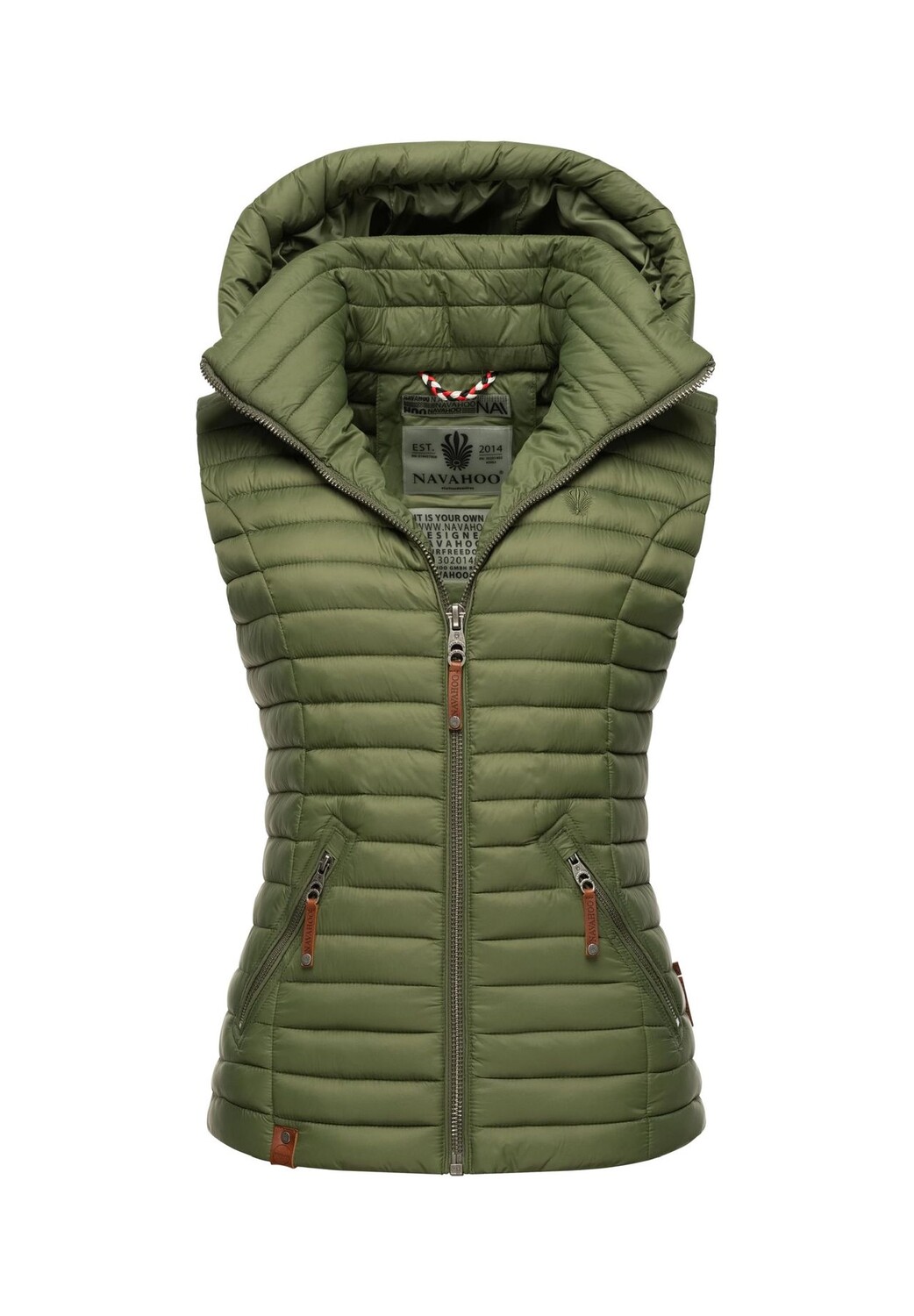 Стеганый жилет Шадаа NAVAHOO, цвет Dusty Olive
Стеганый жилет Шадаа NAVAHOO, цвет Dusty Olive