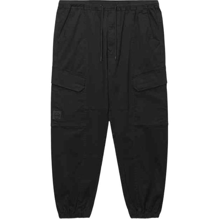 Хлопковые укороченные брюки Alpha Industries, черный
Хлопковые укороченные брюки Alpha Industries, черный