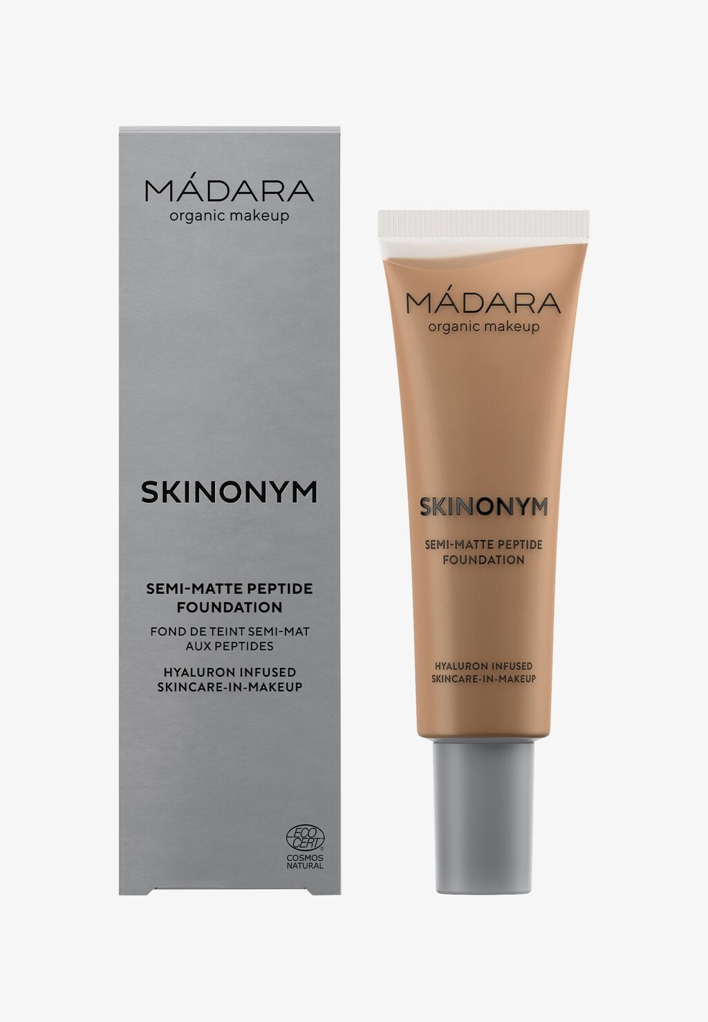 Тональное средство SKINONYM SEMI-MATTE PEPTIDE FOUNDATION MÁDARA
Тональное средство SKINONYM SEMI-MATTE PEPTIDE FOUNDATION MÁDARA