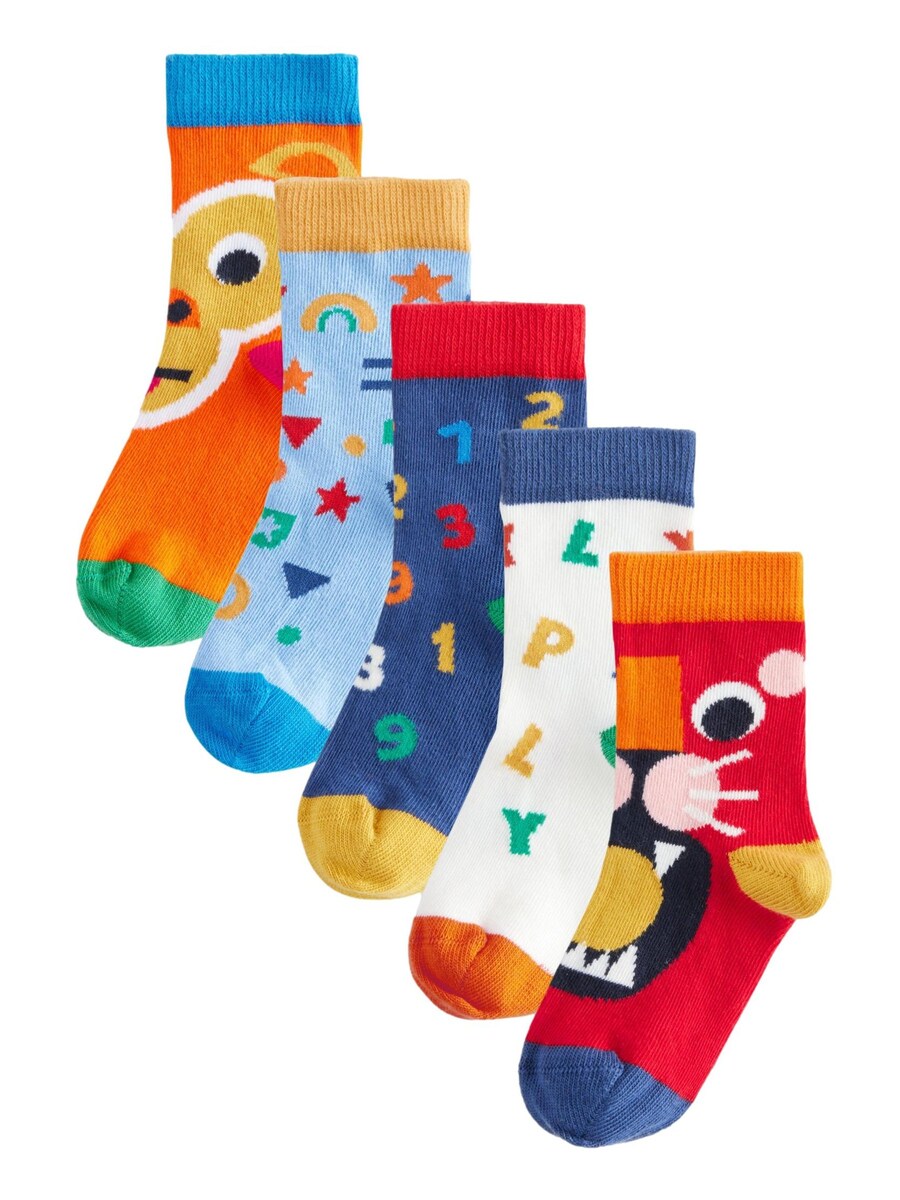 Носки Next, цвет Sapphire/Light blue/Orange/Red/White
Носки Next, цвет Sapphire/Light blue/Orange/Red/White