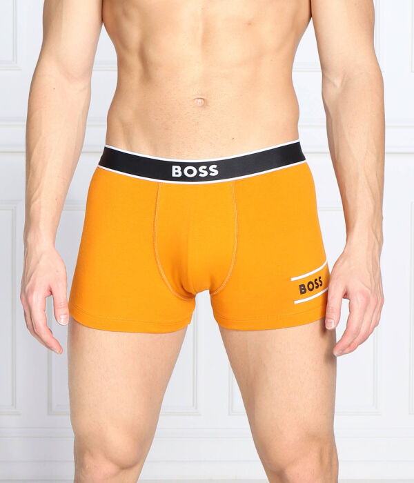 Шорты с логотипом Trunk 24 Boss, оранжевый
Шорты с логотипом Trunk 24 Boss, оранжевый