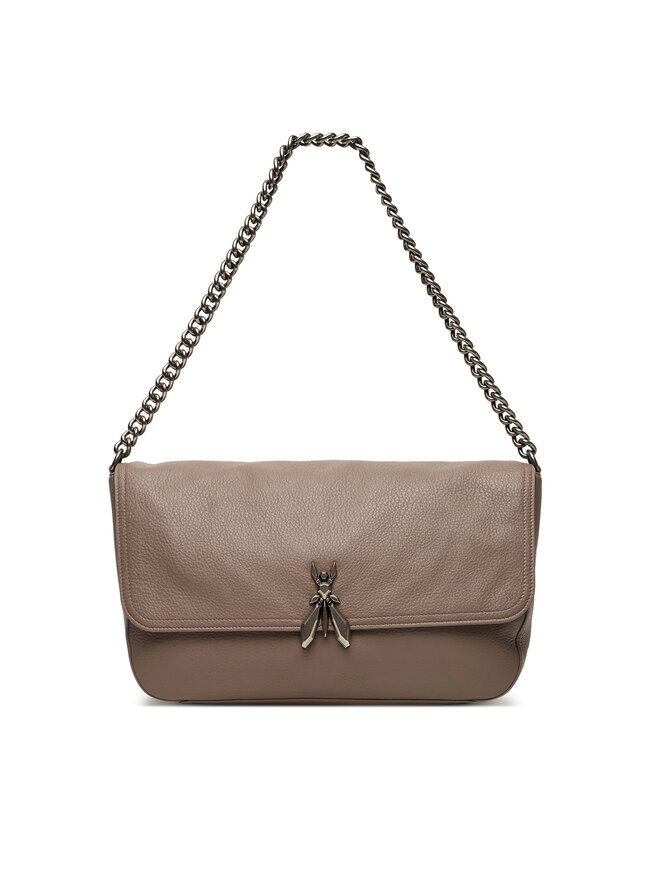 Сумка Patrizia Pepe 8B0280/L165-B744, коричневый
Сумка Patrizia Pepe 8B0280/L165-B744, коричневый