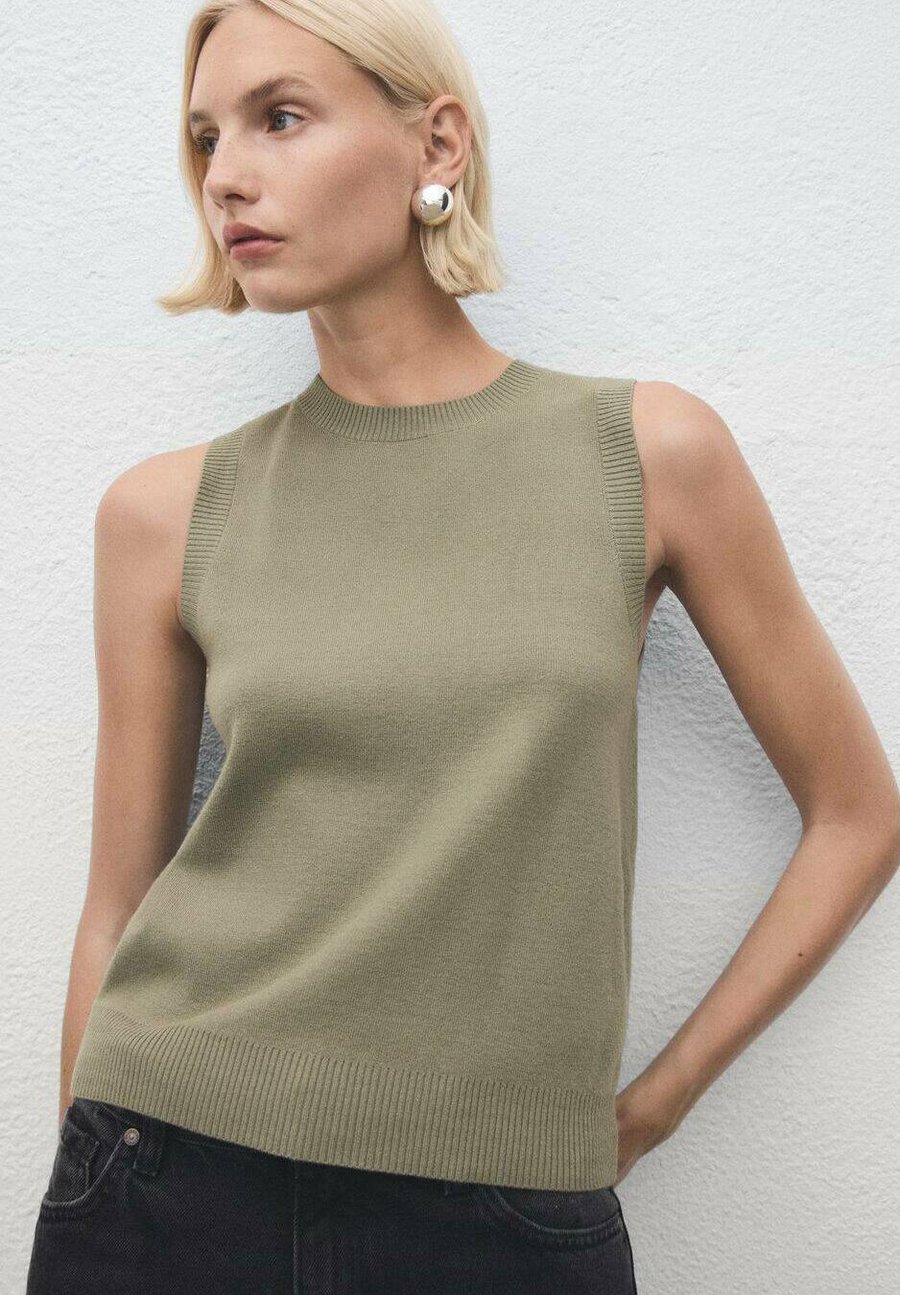 Топ Mango Top, Olive
Топ Mango Top, Olive