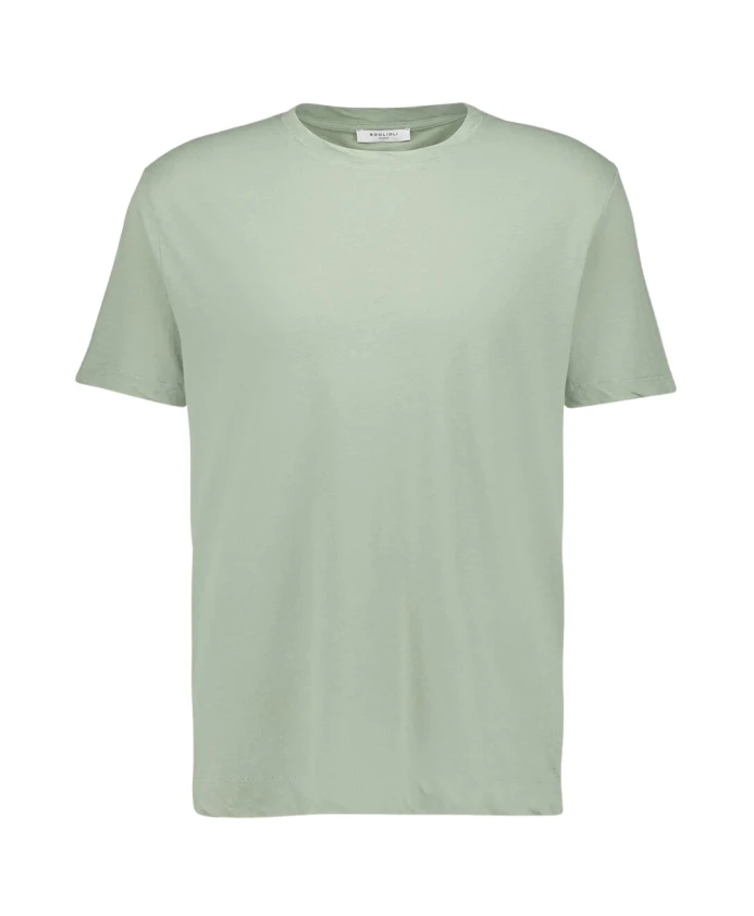 Светло-Зеленая футболка с круглым вырезом Boglioli, зеленый
Светло-Зеленая футболка с круглым вырезом Boglioli, зеленый