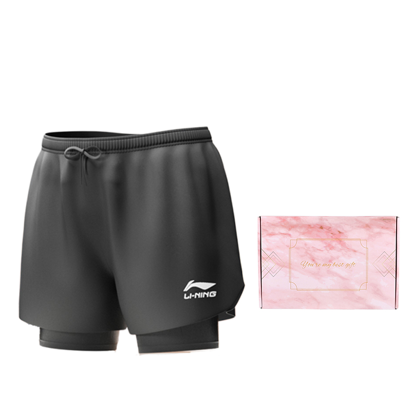 LINING Набор для профессиональных тренировок: плавательные очки, шапочка для плавания, плавки мужские basic black в подарочной упаковке
LINING Набор для профессиональных тренировок: плавательные очки, шапочка для плавания, плавки мужские basic black в подарочной упаковке