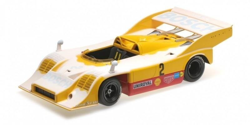 Porsche 917/10 #2 Каусен/Др. Прощание Хайнемана на снежном Нюрбургринге, 1973 год. Minichamps
Porsche 917/10 #2 Каусен/Др. Прощание Хайнемана на снежном Нюрбургринге, 1973 год. Minichamps