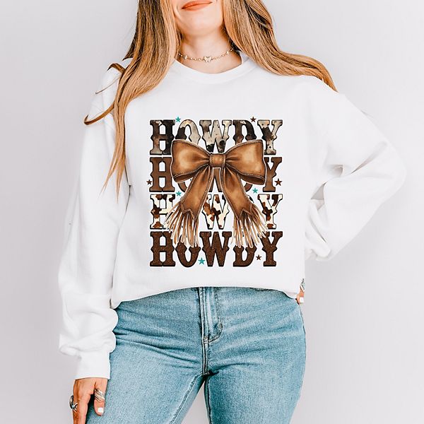 Coquette howdy stacked - Женский графический свитшот Simply Sage Market, White, Белый, Coquette howdy stacked - Женский графический свитшот Simply Sage Market, White
Coquette howdy stacked - Женский графический свитшот Simply Sage Market, White, Белый, Coquette howdy stacked - Женский графический свитшот Simply Sage Market, White