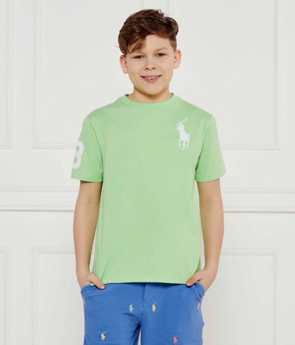 Футболки Regular fit Polo Ralph Lauren, мультиколор
Футболки Regular fit Polo Ralph Lauren, мультиколор