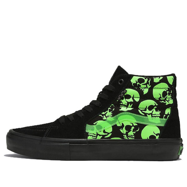 Кроссовки sk8 hi 'glow skulls' Vans, черный
Кроссовки sk8 hi 'glow skulls' Vans, черный