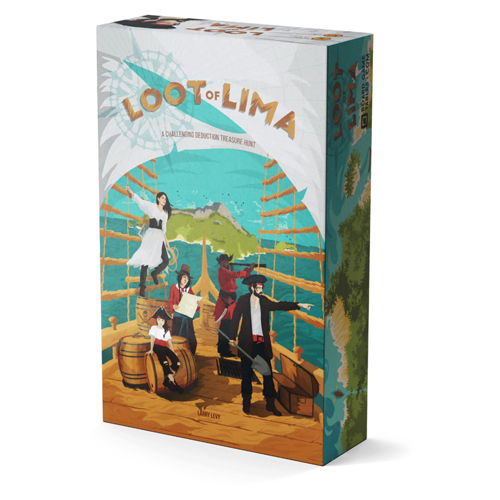 Настольная игра Loot Of Lima Board Game
Настольная игра Loot Of Lima Board Game