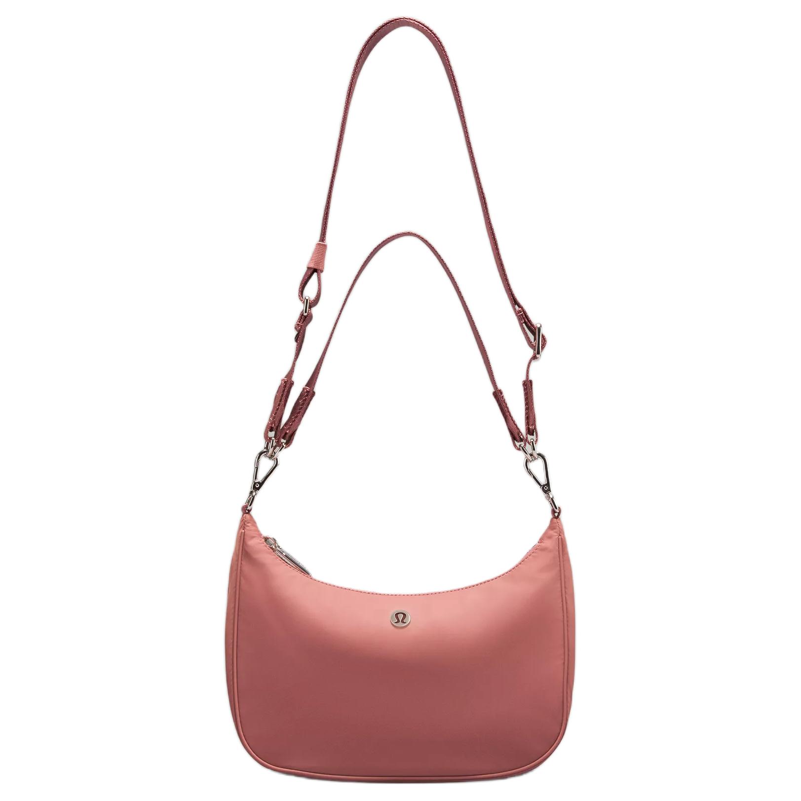 Lululemon Переработанный нейлоновый рюкзак-кроссбоди миниатюрный женский розовый, Pink
Lululemon Переработанный нейлоновый рюкзак-кроссбоди миниатюрный женский розовый, Pink