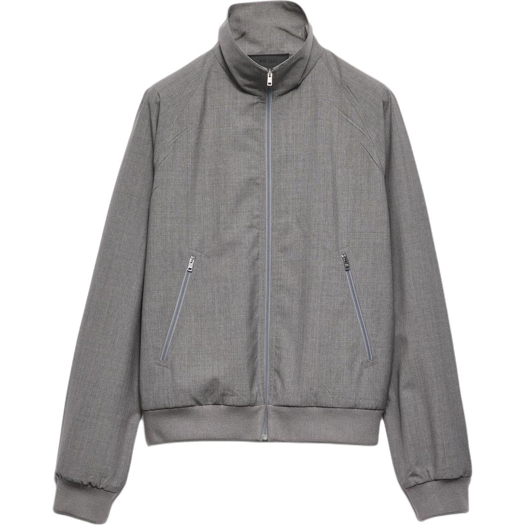 PRADA Шерстяная куртка-бомбер, Gray
PRADA Шерстяная куртка-бомбер, Gray