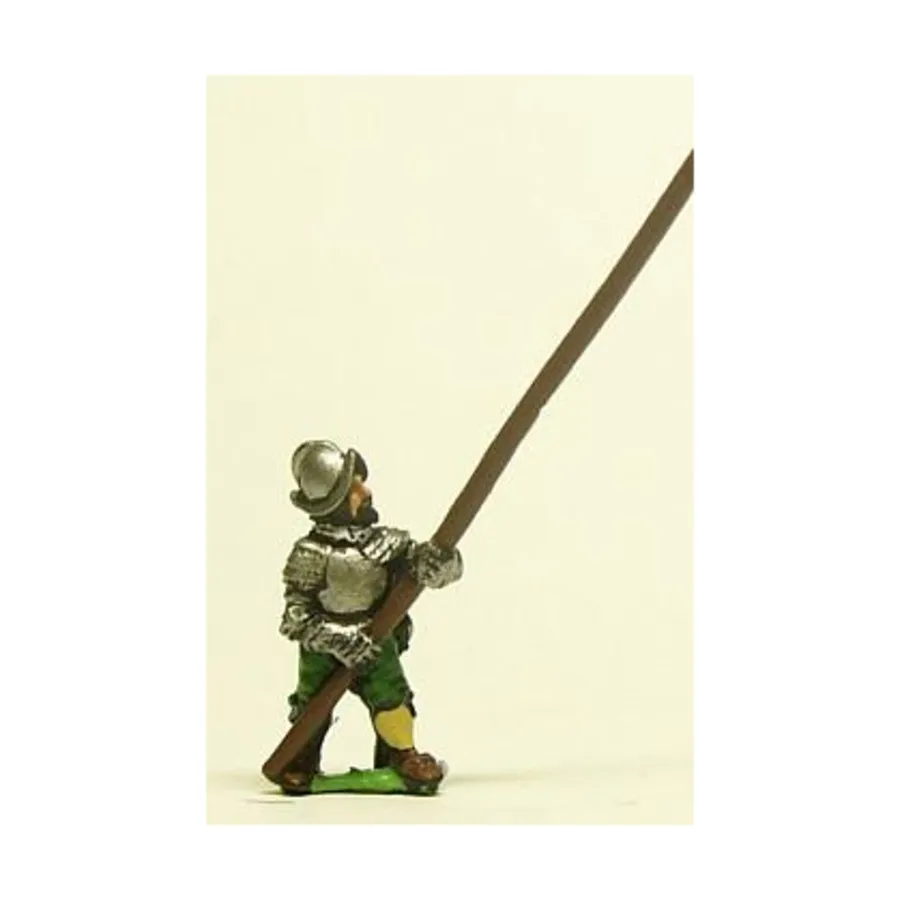 Тяжелые пикинеры в Морионе с щукой на 45 градусах., Late Medieval-Early Renaissance - Foot Infantry (15mm)
Тяжелые пикинеры в Морионе с щукой на 45 градусах., Late Medieval-Early Renaissance - Foot Infantry (15mm)