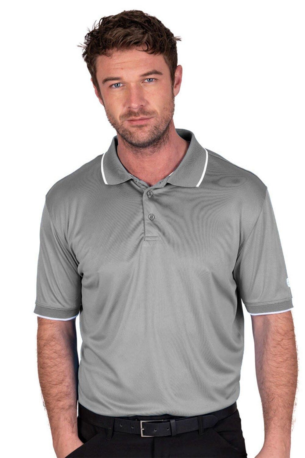 Рубашка-поло для гольфа Performance Island Green, серебро
Рубашка-поло для гольфа Performance Island Green, серебро